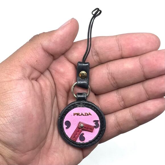 Prada ‘Clock’ Phone Strap / Keychain - Picture 3 of 6